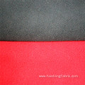 Double Color Polar Fleece Plain Knit Composite Fabric